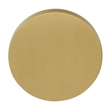 Blind plaatje David Rockwell ECLIPSE DRB53 PVD mat goud RVS-304