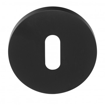 Sleutelplaatje David Rockwell ECLIPSE DRN53 PVD mat zwart RVS-304