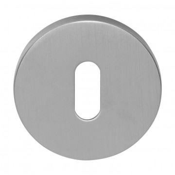 Sleutelplaatje David Rockwell ECLIPSE DRN53 mat RVS