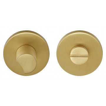 Toiletgarnituur David Rockwell ECLIPSE DRWC53 inclusief 5/6/7/8 toiletstift PVD mat goud RVS-304