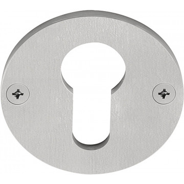 Cilinderplaatje Mathieu Bruls EDGY EGBY50 mat RVS