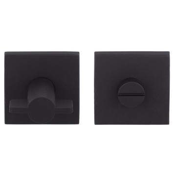 Toiletgarnituur Mathieu Bruls EDGY EGWCQ50 inclusief 5/6/7/8 mm stift mat zwart RVS-304