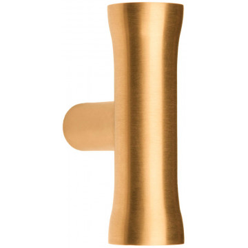 Meubelknop Edward van Vliet NOUR EV9M massief PVD mat goud RVS-304