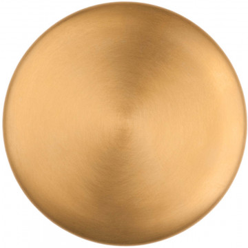 Blind plaatje Edward van Vliet NOUR EVB52 blind 52 mm PVD mat goud RVS-304