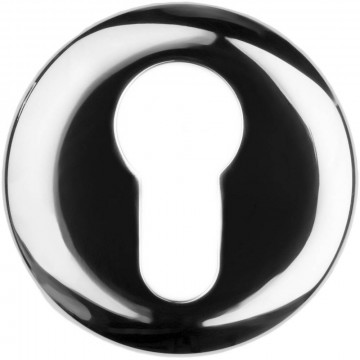 Cilinderplaatje Edward van Vliet NOUR EVBY52 52 mm gepolijst RVS