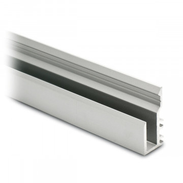 Spiegelprofiel Anle aluminium zilver mat geanodiseerd