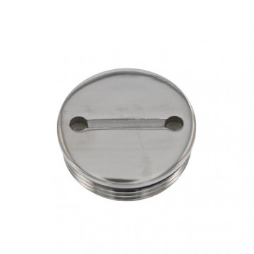 Dekvuldop met sleutel GAS/DIESEL 2 Inch RVS-316 (A4)