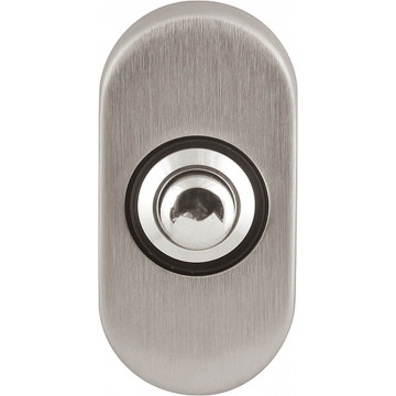 Beldrukker TIMELESS F510 PVD mat nikkel RVS-304