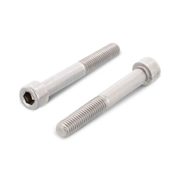 Cilinderschroef deeldraad M1,6 x 18 ISO 4762 RVS A2 (1000 stuks)