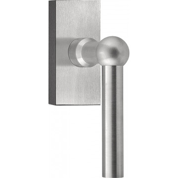 Draaikiepgarnituur FERROVIA FVL85-DK niet afsluitbaar mat RVS