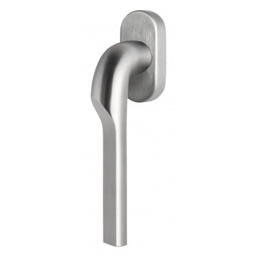 Draaikiepgarnituur Gensler RIVIO GL100-DK-O niet afsluitbaar rechtsdraaiend mat RVS