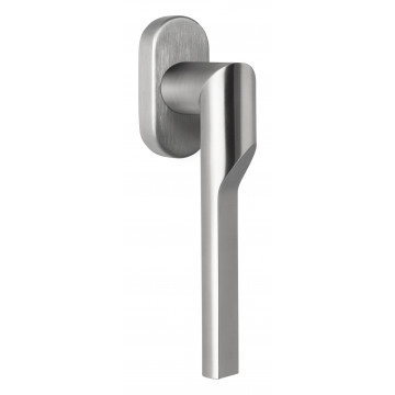 Draaikiepgarnituur Gensler RIVIO GL101-DK-O niet afsluitbaar linksdraaiend mat RVS