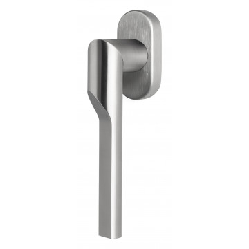 Draaikiepgarnituur Gensler RIVIO GL101-DK-O niet afsluitbaar rechtsdraaiend mat RVS