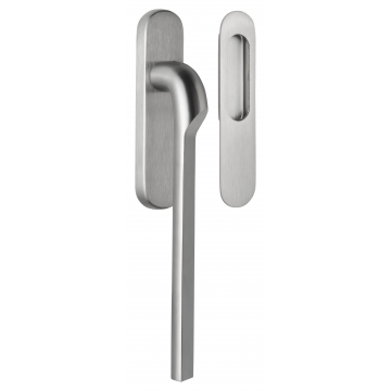 Hefschuifdeurbeslag set Gensler RIVIO GL230 massieve mat RVS