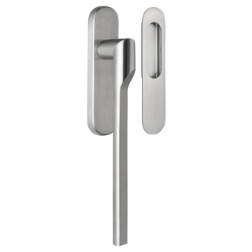 Hefschuifdeurbeslag set Gensler RIVIO GL231 massieve mat RVS