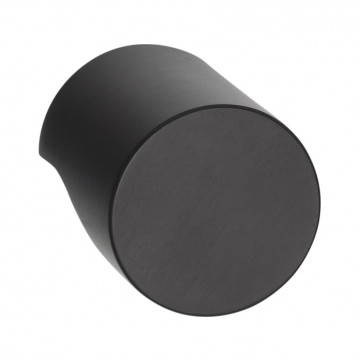 Meubelknop Gensler RIVIO GL23M PVD mat zwart RVS-304
