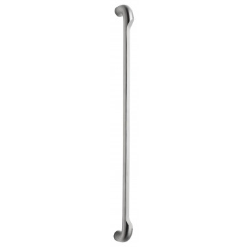 Deurgreep Gensler RIVIO GL500 NP greep incl. niet-doorgaande bevestiging mat RVS