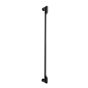 Deurgreep Gensler RIVIO GL501 NP greep incl. niet-doorgaande bevestiging PVD mat zwart RVS-304