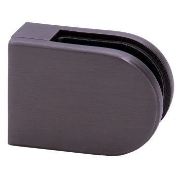 Glasklem vlak RVS-316 antracietgrijs model 00