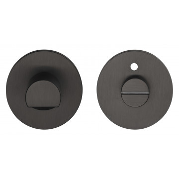 Toiletgarnituur Gensler RIVIO GLWC53 inclusief 5/6/7/8 toiletstift PVD mat zwart RVS-304