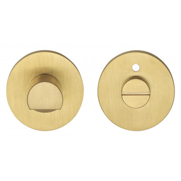 Toiletgarnituur Gensler RIVIO GLWC53 inclusief 5/6/7/8 toiletstift PVD mat goud RVS-304