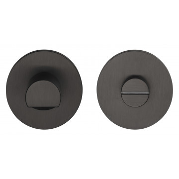 Toiletgarnituur Gensler RIVIO GLWC53-ZI inclusief 5/6/7/8 toiletstift PVD mat zwart RVS-304