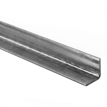 RVS hoekprofiel koudgewalst 40 x 20 x 3 mm RVS-304 onbewerkt