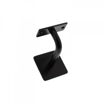 Intersteel Living gebogen vierkant vlak zwart