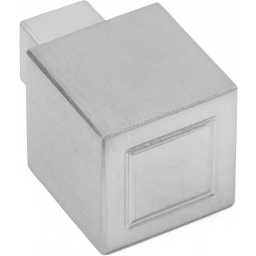 Meubelknop Jan des Bouvrie SQUARE JB20M mat RVS