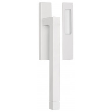 Hefschuifdeurbeslag Jan des Bouvrie SQUARE JB230 massieve wit RVS-304