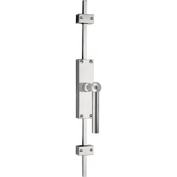 Krukespagnolet FERROVIA K-FVL100 mat RVS rechtsdraaiend