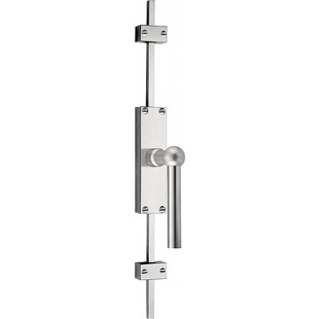Krukespagnolet FERROVIA K-FVL110 mat RVS rechtsdraaiend