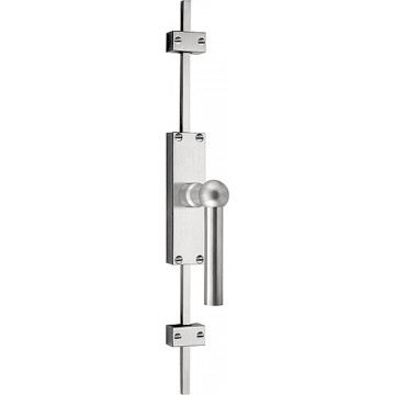 Krukespagnolet FERROVIA K-FVL125 mat RVS rechtsdraaiend