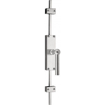 Krukespagnolet FERROVIA K-FVL85 mat RVS linksdraaiend