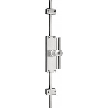 Krukespagnolet FERROVIA K-FVT125 mat RVS rechtsdraaiend