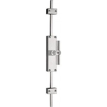 Krukespagnolet FERROVIA K-FVT85 mat RVS linksdraaiend
