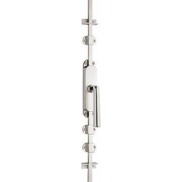 Krukespagnolet TIMELESS KO-1925 glans nikkel linksdraaiend