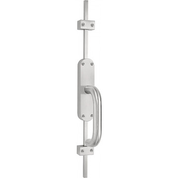 Krukespagnolet BASICS KO-LB1-19 mat RVS rechtsdraaiend