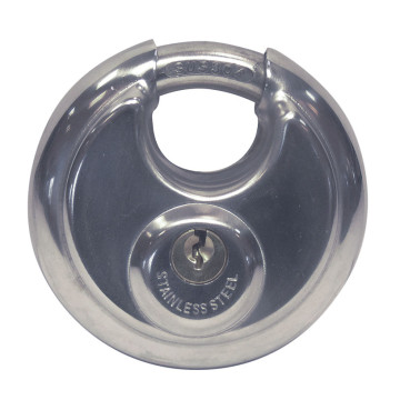 Hangslot rond 70 mm RVS-304 (A2) Hangslot rond 70 mm RVS-304 (A2)