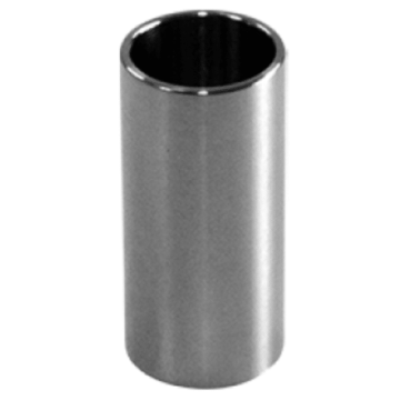 Buisverbinder voor buis 10 mm vast RVS-304 mat geslepen