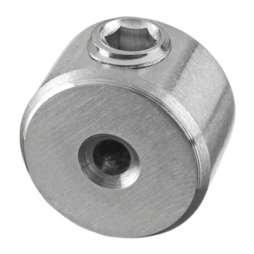 Kabelstopper voor kabelsysteem 3,2 - 4,0 mm, model 7400, RVS-304 Kabelstopper voor kabelsysteem 3,2 - 4,0 mm, model 7400, RVS-304