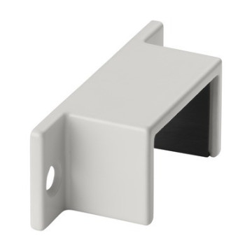 Muurflens voor U-profielbuis 65 x 40 mm vast Staal Kathodisch beschermd model 6515