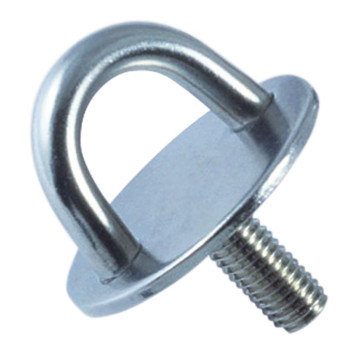 Oogplaat rond met draadeind 33 mm RVS-304 Oogplaat rond met draadeind 33 mm RVS-304