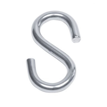 S-haak symmetrisch 6 x 48 mm RVS-316 S-haak symmetrisch 6 x 48 mm RVS-316