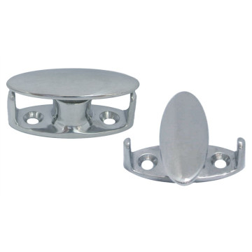 Fenderhaak draaibaar 63 mm RVS-316