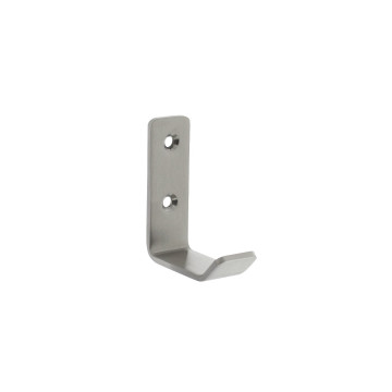 Intersteel Jashaak gebogen rvs geborsteld Intersteel Jashaak gebogen rvs geborsteld