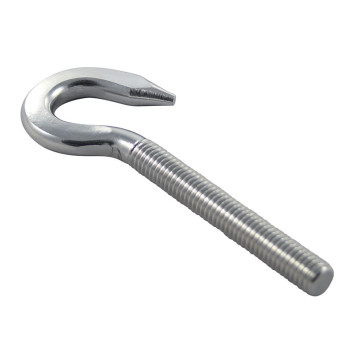Losse haak rechtse draad M4 RVS-316 Losse haak rechtse draad M4 RVS-316