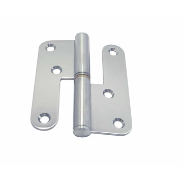 Paumelle scharnier 2-delig rechts 100 x 80 mm (DIN links) RVS-304 (A2) Paumelle scharnier 2-delig rechts 100 x 80 mm (DIN links) RVS-304 (A2)