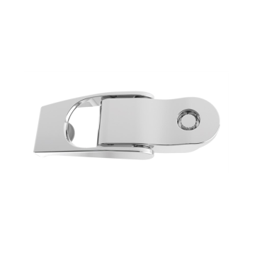 Overslagsluiting met slot 82 mm RVS-316 (A4)