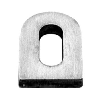 Laslip 30 x 20 x 5 mm, RVS-304